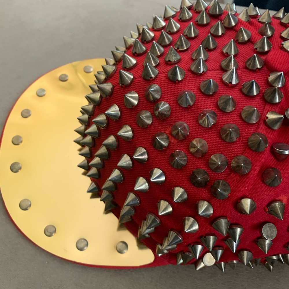 Men’s Spiked Cap